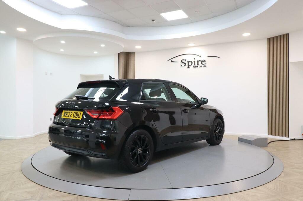 Audi A1 1.0 Tfsi 25 Sport Sportback S Tronic Euro 6 Ss Black #5