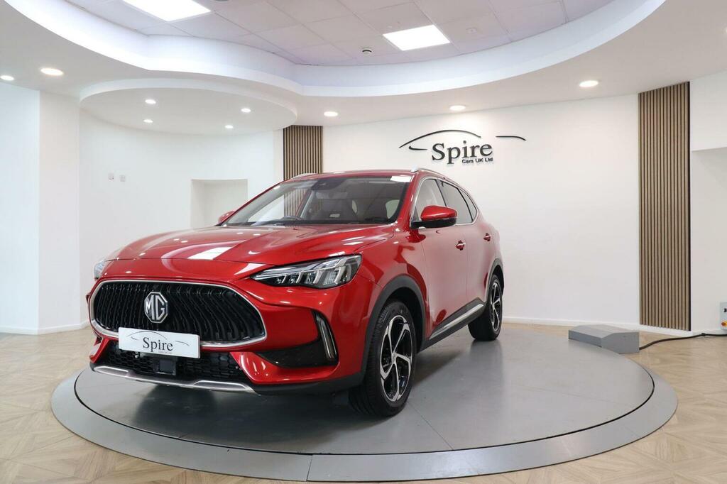 MG HS 1.5 T-gdi Trophy Dct Euro 6 Ss Red