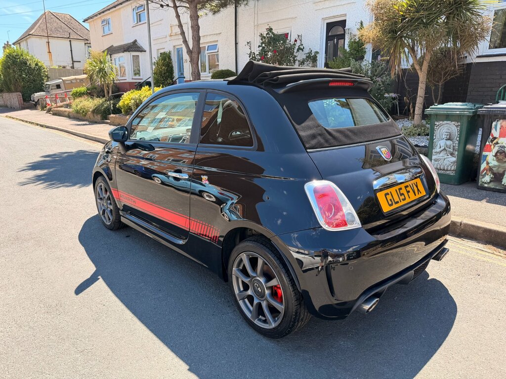 Abarth 500 1.4 T-jet Convertible Euro 5 13 Black #5