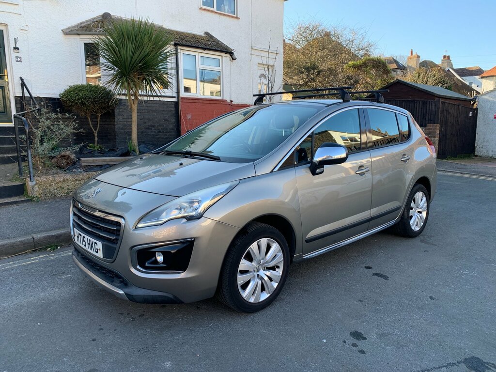 Peugeot 3008 1.6 Hdi Active Suv Etg Euro 5 Ss 11 Grey #2