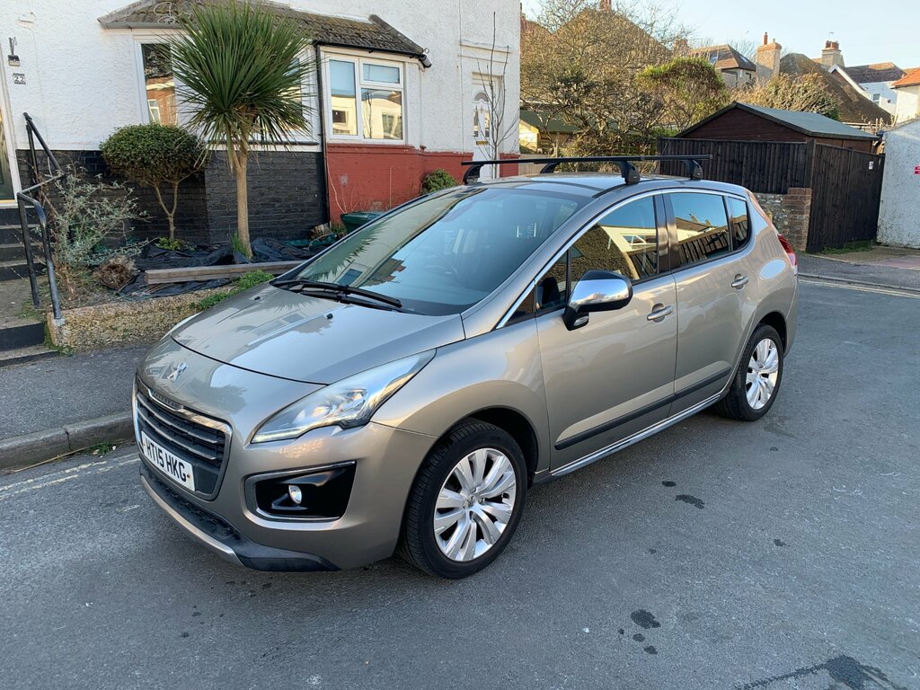 Peugeot 3008 1.6 Hdi Active Suv Etg Euro 5 Ss 11 Grey