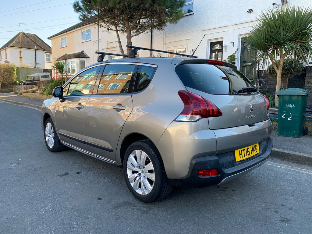 Peugeot 3008 1.6 Hdi Active Suv Etg Euro 5 Ss 11 Grey #4