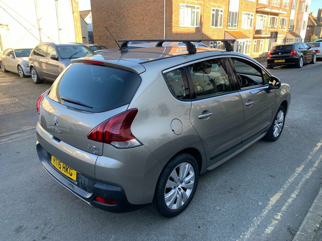 Peugeot 3008 1.6 Hdi Active Suv Etg Euro 5 Ss 11 Grey #5