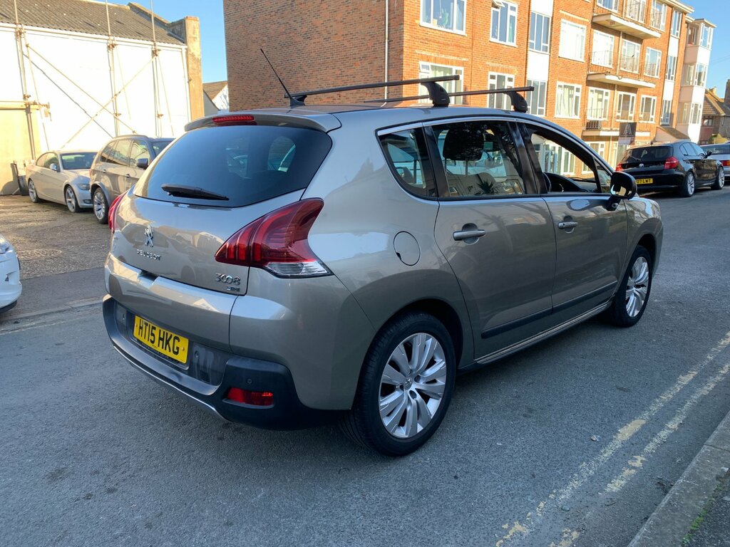 Peugeot 3008 1.6 Hdi Active Suv Etg Euro 5 Ss 11 Grey #6