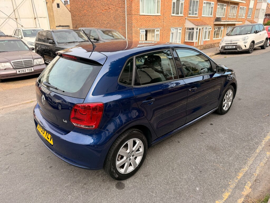 Volkswagen Polo 1.4 Se Hatchback Euro 5 85 Ps Blue #5