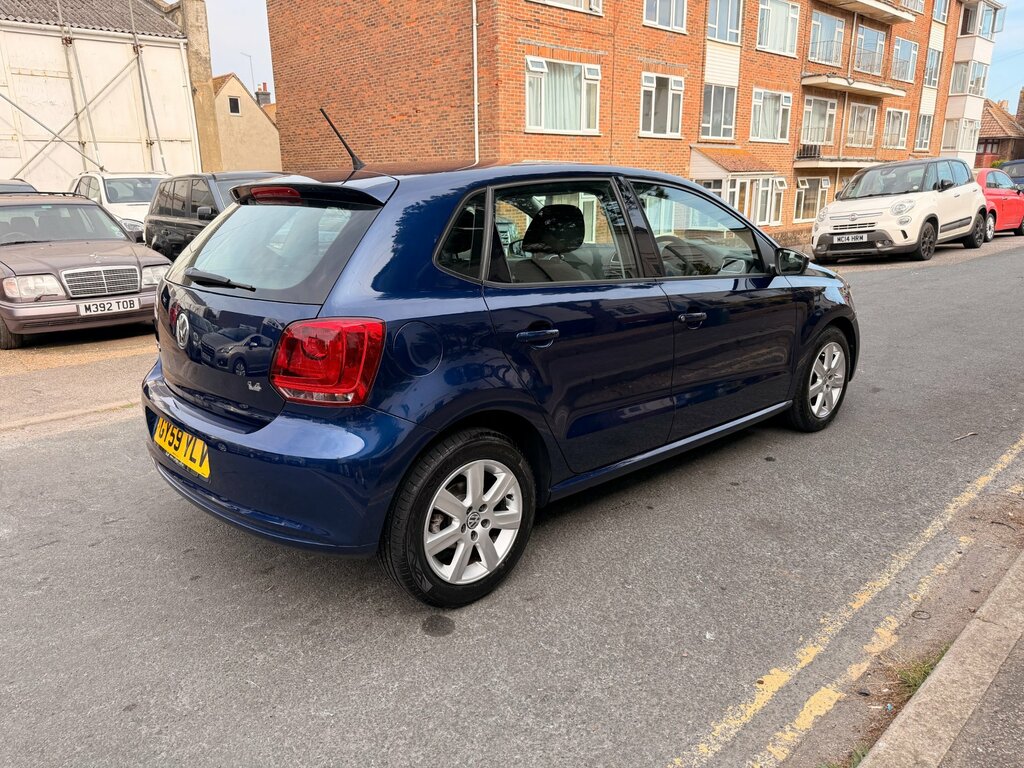 Volkswagen Polo 1.4 Se Hatchback Euro 5 85 Ps Blue #6