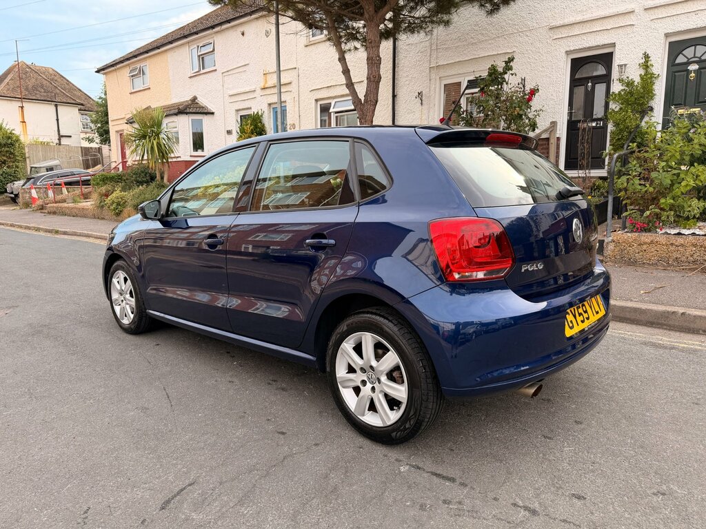 Volkswagen Polo 1.4 Se Hatchback Euro 5 85 Ps Blue #4