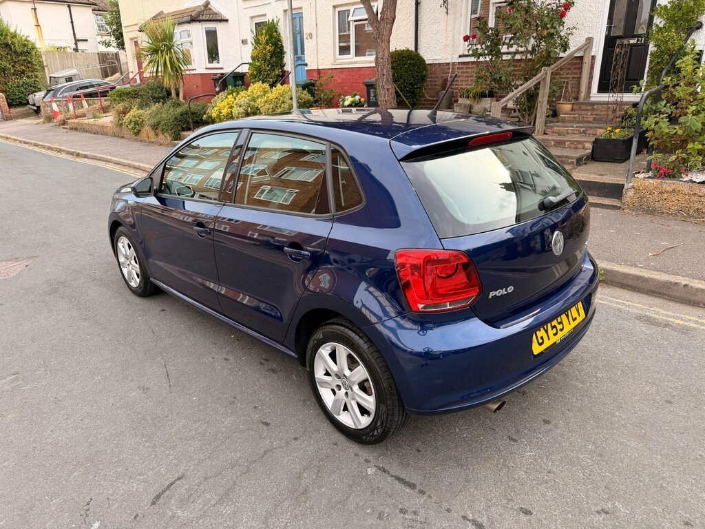 Volkswagen Polo 1.4 Se Hatchback Euro 5 85 Ps Blue #3