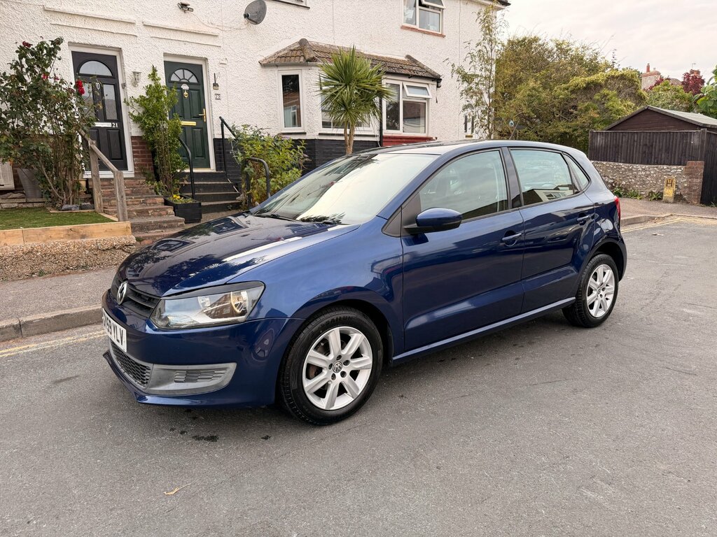 Volkswagen Polo 1.4 Se Hatchback Euro 5 85 Ps Blue
