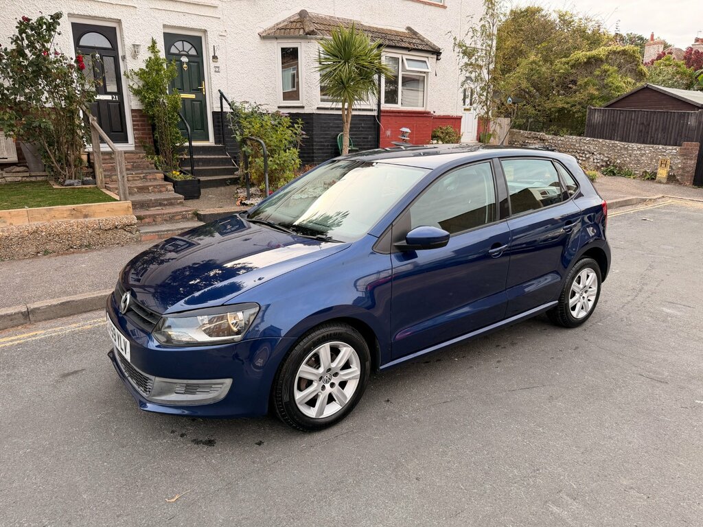 Volkswagen Polo 1.4 Se Hatchback Euro 5 85 Ps Blue #2