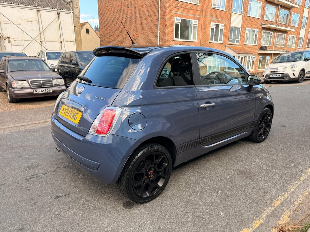 Fiat 500 0.9 Twinair Plus Hatchback Euro Blue #5