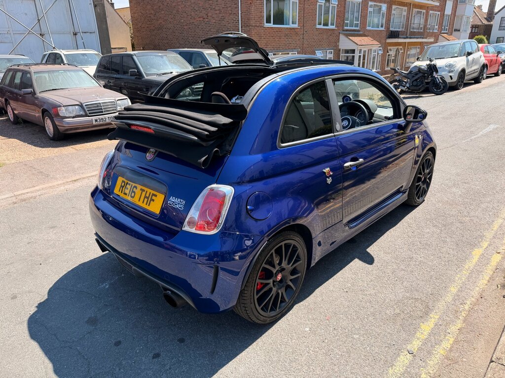Abarth 595 1.4L 1.4 T-jet Competizione Euro 6 Red #8