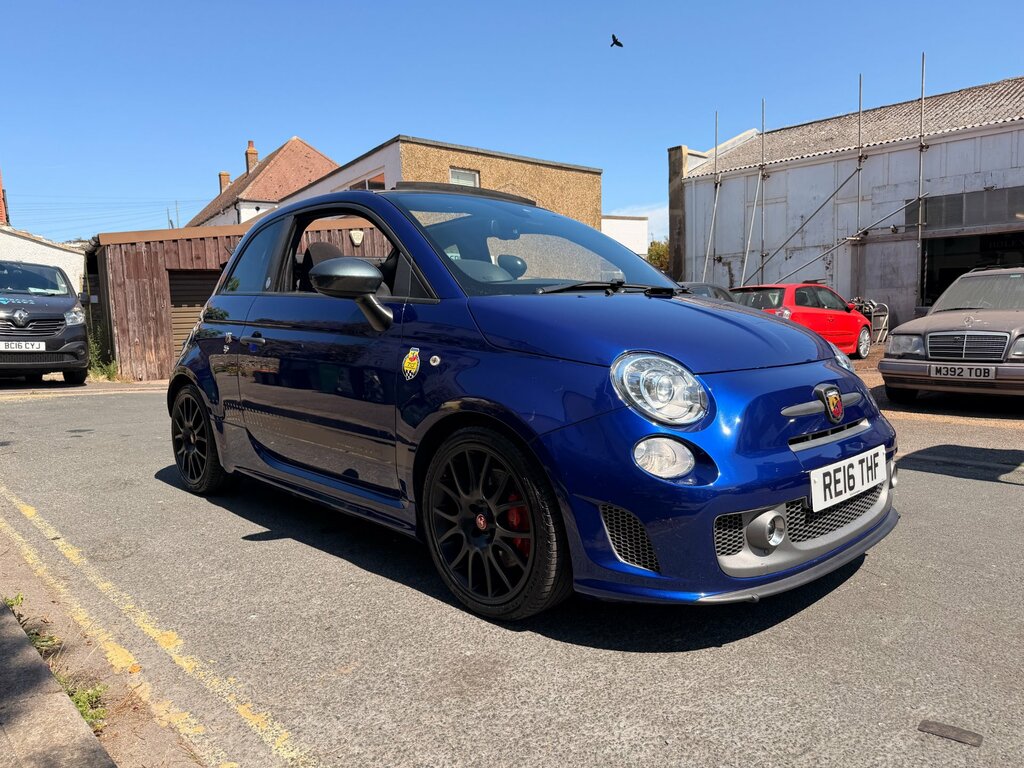 Abarth 595 1.4L 1.4 T-jet Competizione Euro 6 Red #12