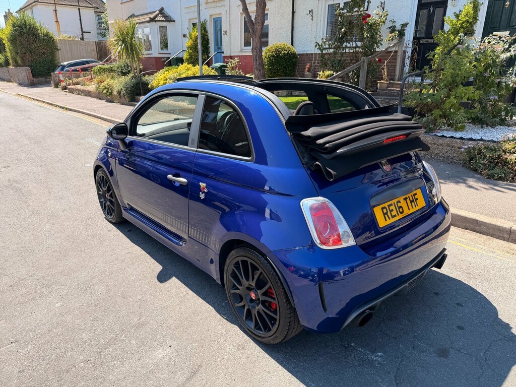 Abarth 595 595C Competizione Mta 3-Door Blue #6