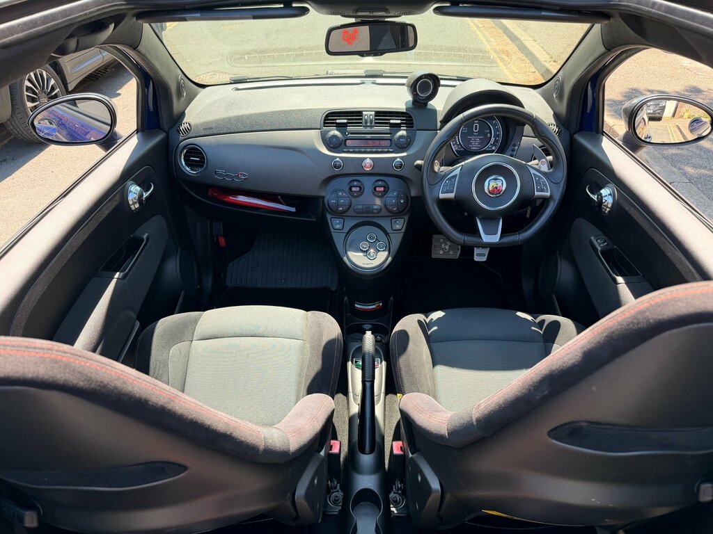 Abarth 595 1.4L 1.4 T-jet Competizione Euro 6 Red #15