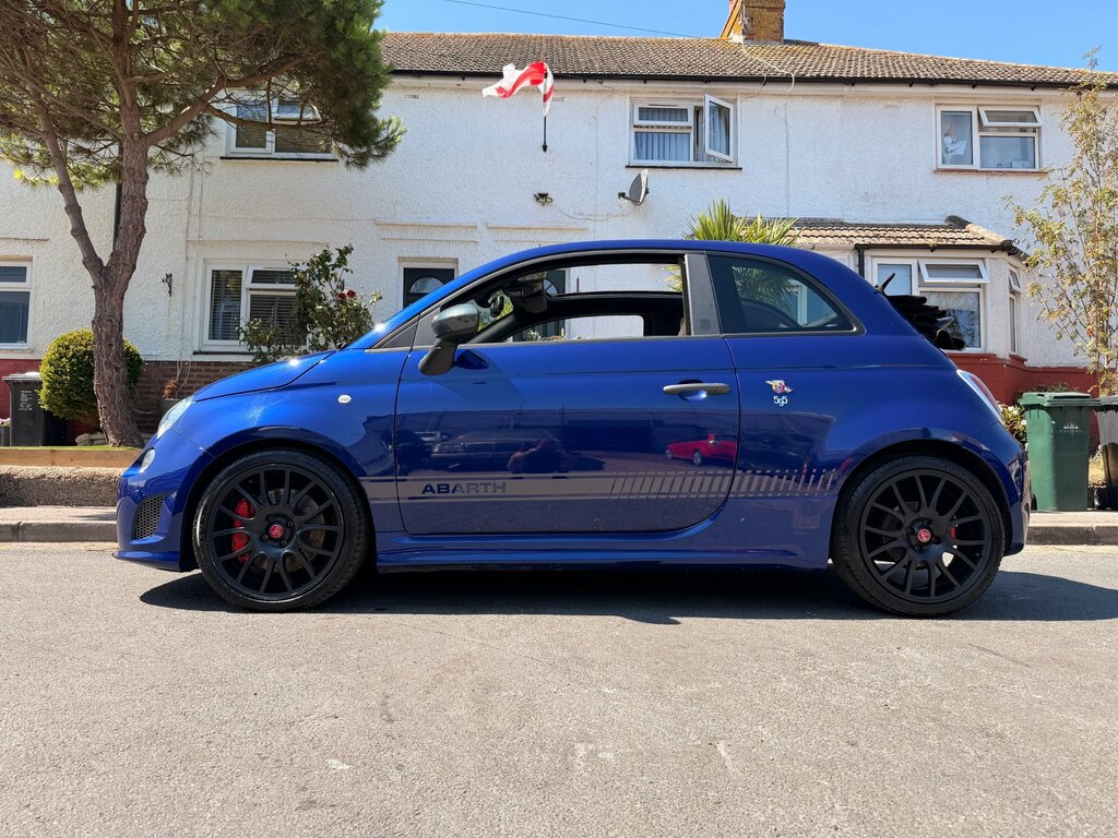 Abarth 595 595C Competizione Mta 3-Door Blue #5