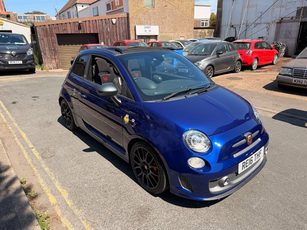 Abarth 595 1.4L 1.4 T-jet Competizione Euro 6 Red #11