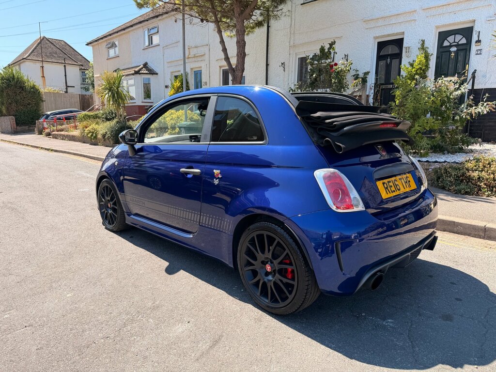 Abarth 595 595C Competizione Mta 3-Door Blue #2