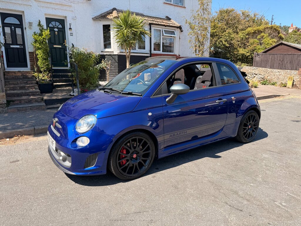 Abarth 595 1.4L 1.4 T-jet Competizione Euro 6 Red #19