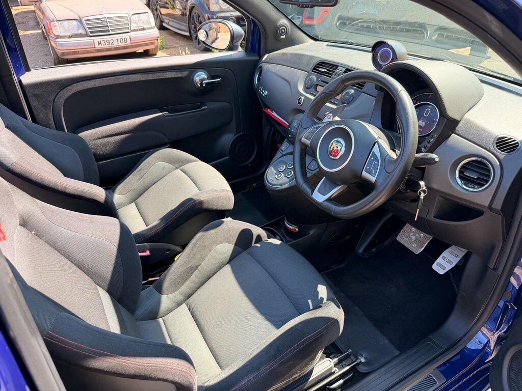 Abarth 595 1.4L 1.4 T-jet Competizione Euro 6 Red #13