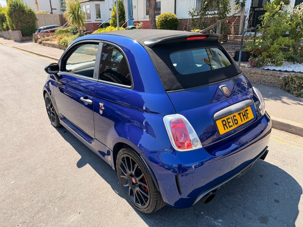 Abarth 595 1.4L 1.4 T-jet Competizione Euro 6 Red #18