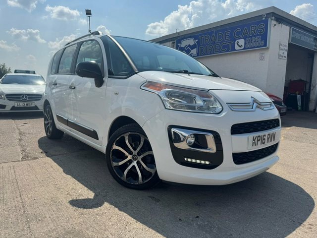 Citroen C3 Picasso Bluehdi Platinum Mpv KP16RWW White #5