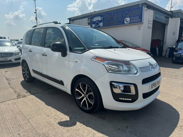 Citroen C3 Picasso Bluehdi Platinum Mpv KP16RWW White #6