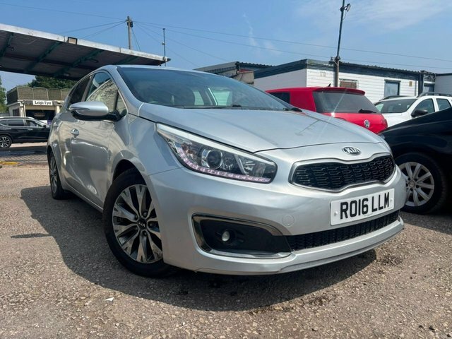 Kia Ceed Crdi 3 Hatchback Silver