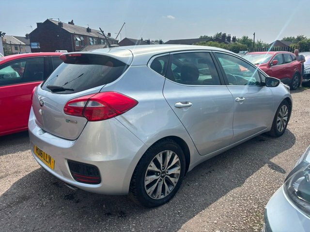 Kia Ceed Crdi 3 Hatchback RO16LLM Silver #5