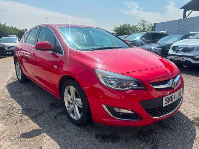 Vauxhall Astra Cdti Sri Hatchback Red #3