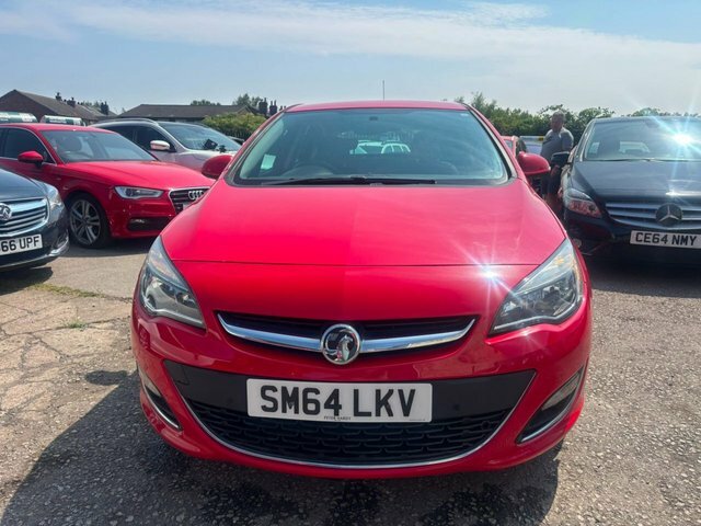 Vauxhall Astra Cdti Sri Hatchback Red