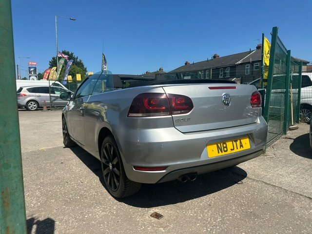 Volkswagen Golf Tsi S Cabriolet SC12ONH Silver #5
