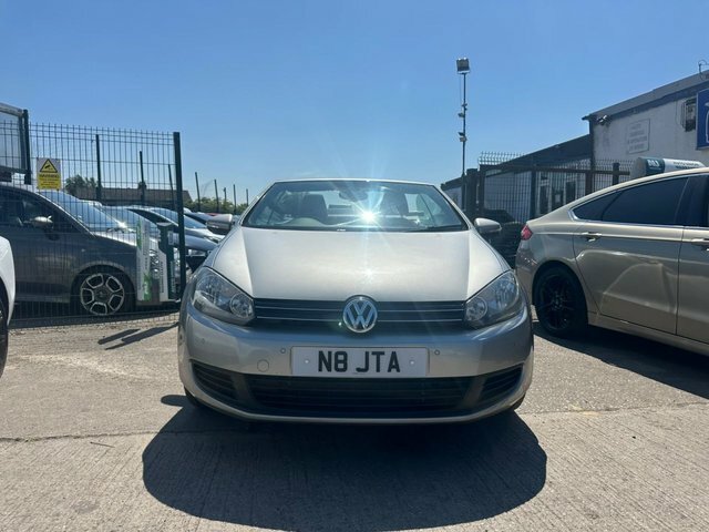 Volkswagen Golf Tsi S Cabriolet SC12ONH Silver #2