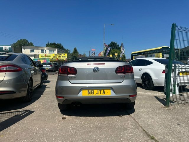 Volkswagen Golf Tsi S Cabriolet SC12ONH Silver #6