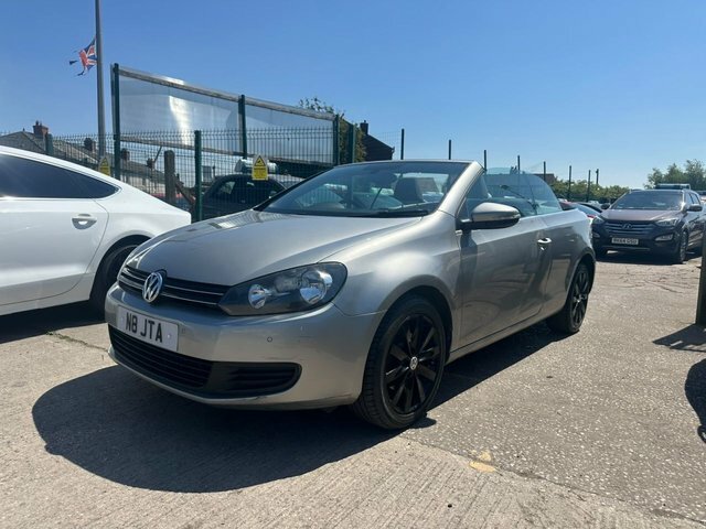 Volkswagen Golf Tsi S Cabriolet SC12ONH Silver #3