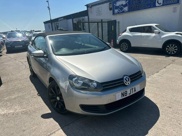Volkswagen Golf Tsi S Cabriolet SC12ONH Silver