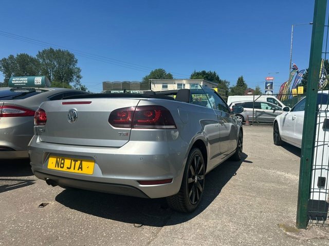 Volkswagen Golf Tsi S Cabriolet SC12ONH Silver #4