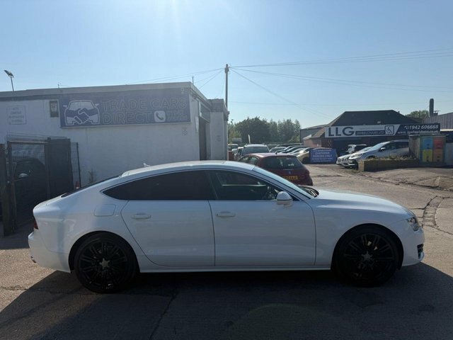 Audi A7 Tdi V6 Se Sportback White #2