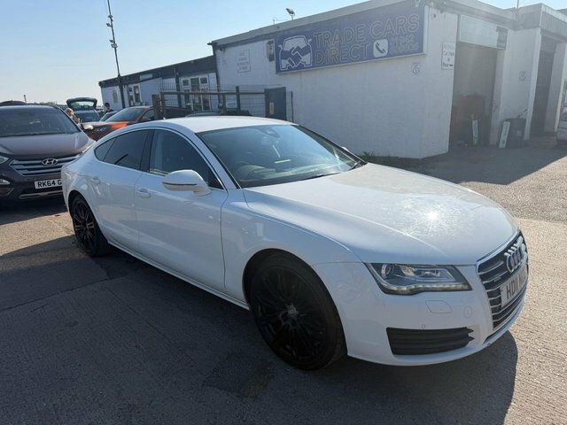 Audi A7 Tdi V6 Se Sportback White