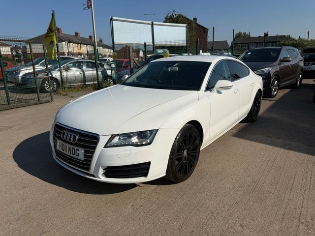 Audi A7 Tdi V6 Se Sportback White #5