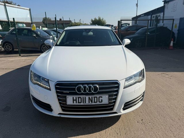 Audi A7 Tdi V6 Se Sportback White #4