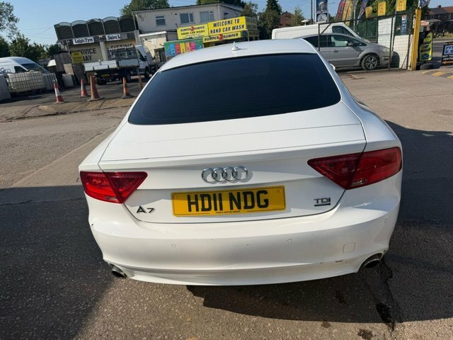 Audi A7 Tdi V6 Se Sportback White #3