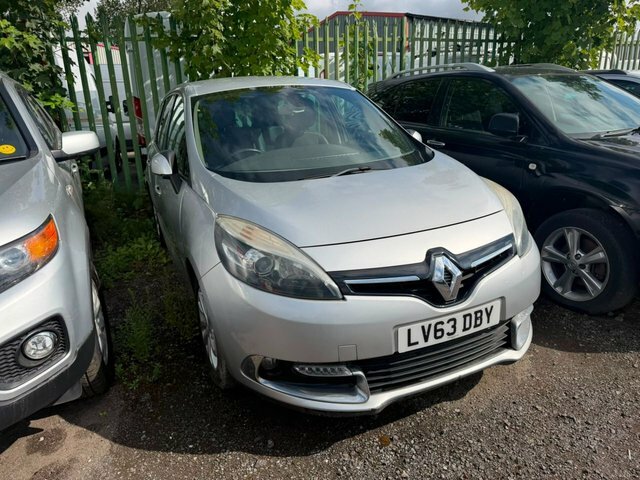 Renault Grand Scenic Dci Dynamique Tomtom Mpv Silver