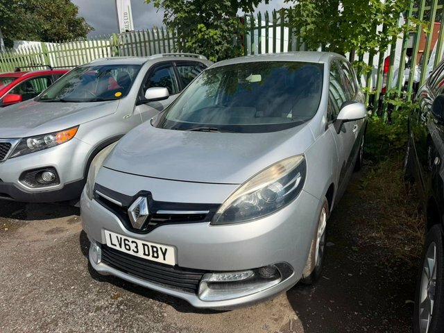 Renault Grand Scenic Dci Dynamique Tomtom Mpv Silver #2