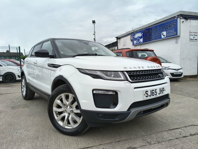 Land Rover Range Rover Evoque Td4 Se Tech Suv White