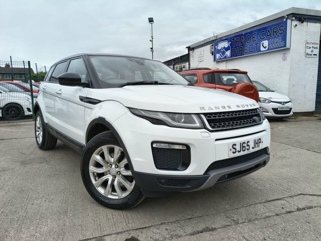 Land Rover Range Rover Evoque Td4 Se Tech Suv SJ65JHP White #2