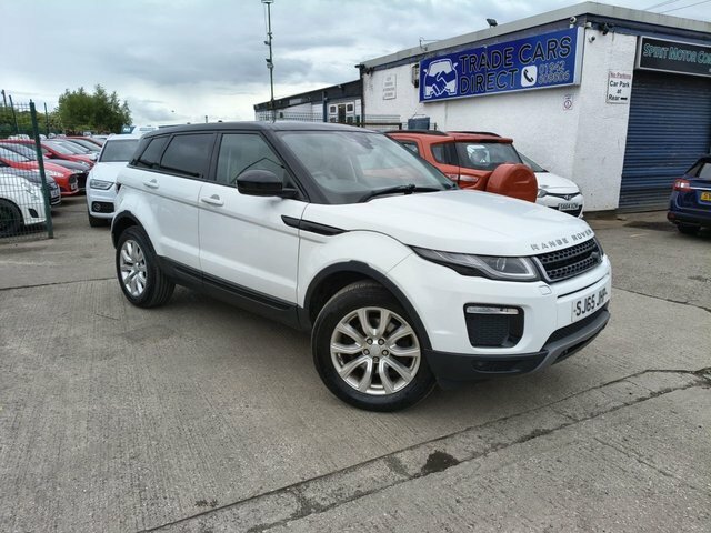 Land Rover Range Rover Evoque Td4 Se Tech Suv SJ65JHP White #3
