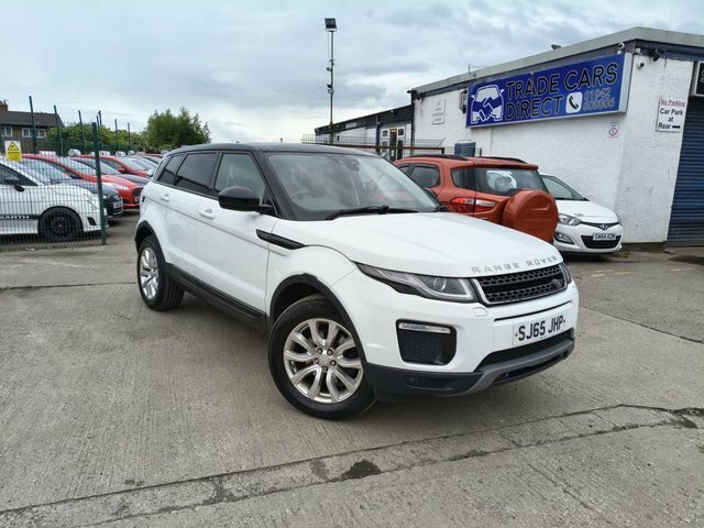 Land Rover Range Rover Evoque Td4 Se Tech Suv SJ65JHP White #4