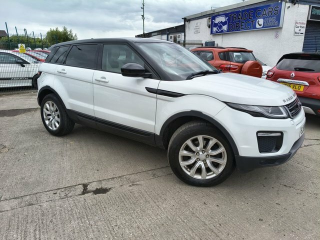 Land Rover Range Rover Evoque Td4 Se Tech Suv SJ65JHP White #5