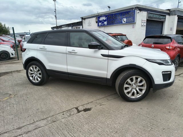 Land Rover Range Rover Evoque Td4 Se Tech Suv SJ65JHP White #6